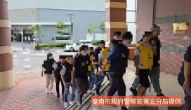 詐團面交太猖狂！南警動員逮9人全送辦
