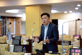台南市議員李啟維籲打造「台南運河咖啡音樂一條街」