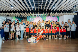 親子共創美感趣　「墨彩奇幻樂園」水墨、膠彩典藏展竹市241空間開催