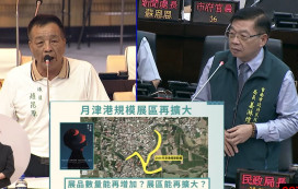 台南市議員趙昆原市政總質詢