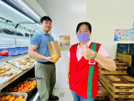 臺南環保局結合農會超市推蔬果裸賣！減塑從買菜開始