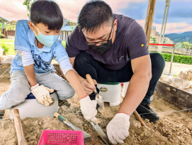 深入考古現場「十三行博物館」免費暑期營隊 帶你發掘仁里考古遺址！