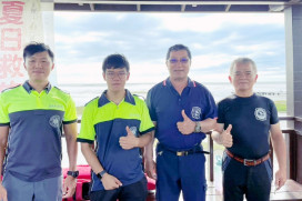 防溺宣導x防溺巡邏x救生駐守勤務　竹市消防局守護夏日戲水安全