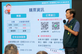 搶搭暑期跳島旅遊熱潮！安平馬公觀光交通船7/8首航 