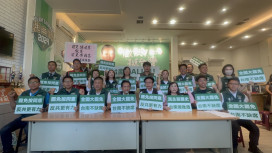 台南挺ALL罷！林俊憲率20餘位台派立委、議員組「台南隊」支援全國大罷免