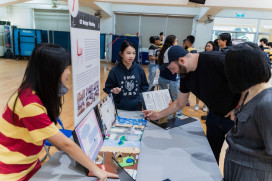 華中國際部STEAM Fair 匯聚創客精神與科學實作 跨域融合擴大國際視野