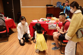 新北愛小孩  關心幼兒的健康與發展  中、永和辦理2場早療篩檢 歡迎參加