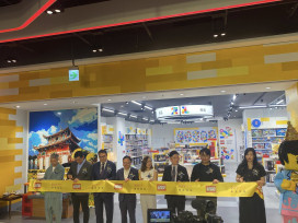台灣樂高正式進駐古都台南 親子遊憩玩樂新景點 台南首間
