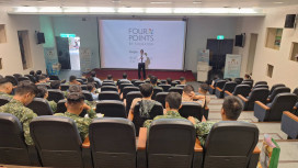 澎湖榮服處辦屆退官兵權益說明 提供就業就學資訊宣導