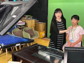 新視代主播夏令營開跑　媒體教學全內容 未來超能力GET!