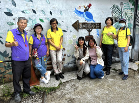 文化教育向下扎根 林家花園以繪本共讀與手作走訪校園