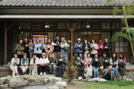 321巷藝術聚落即日起平日戶外午後開放 邀民眾漫遊古蹟綠意