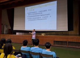 嘉義區監理所走進南英商工，交通安全宣導結合廉政教育掀起熱烈迴響