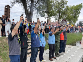 金門龍舟賽參賽隊伍達歷年之最！李文良為民祈福