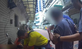 工地鷹架成竊賊通道  鹽埕警方循線逮捕竊嫌