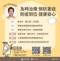 新冠疫情升溫　竹市府推出3＋3攻防策略充分準備疫苗及抗病毒藥劑數量