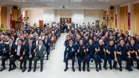114年警察節慶祝大會  陳其邁表揚績優警察人員肯定治安表現 