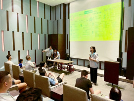 守護社區健康第一線！　竹市府大腸癌擴大篩檢宣導文心匯社區登場　