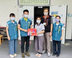 苗栗榮服處偕退軍社團連結慈濟日照有感服務