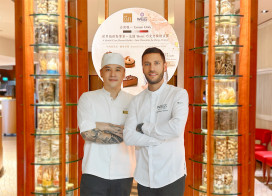 遠東Café攜手法國Weiss甜點大師 打造南台灣最強Buffet甜點吧！