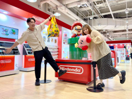 台南首家任天堂旗艦店進駐南紡 Switch2首波預購、開幕優惠開跑