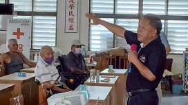 花蓮榮家溝通零距離 與住民有約共創溫馨家園