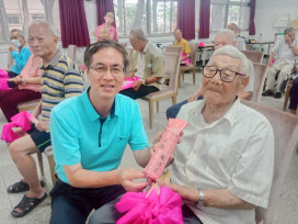 屏東榮家住民長輩動起來！展現健康樂齡新生命力