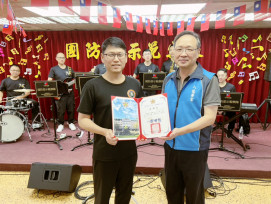 八德榮家x國防部示範樂隊　攜手打造青銀共享軍樂悠揚歡樂美好時光