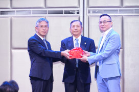 新竹高工校友會理事長交接　新任理事長邱振瑋：傳承永續