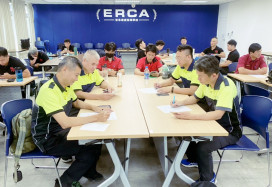 強化災害指揮能量　竹市消防局幹部赴新北緊急應變指揮學院參訓進修