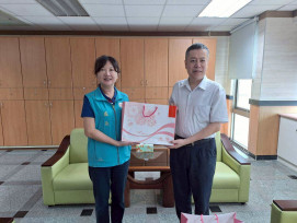 嘉義榮服處攜手郵局共建防詐安全網絡