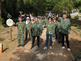 大旗艦行軍召集令情境體驗超逼真！金門金湖6社區熱情參與