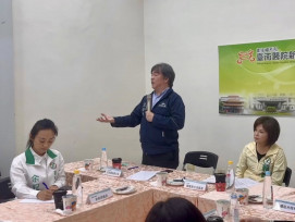 實現醫療平權！新化分院升級超有感，余柷青力促爭取1400萬中央補助改善醫療設備