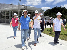 板橋年底再增2座立體停車場 侯友宜：新北市新建停車場數量全國第一