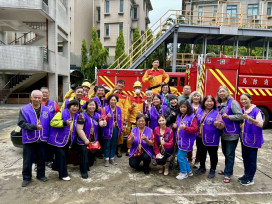 強化災防韌性提升應變量能　竹市辦理114年災害防救志工複訓