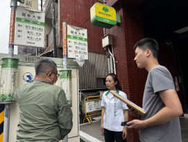 台南新化高乘載公車站將設電子站牌 余柷青爭取便民服務