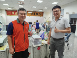 屏東榮服處設服務台  便利榮民眷洽公