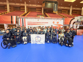 2025國際帕拉桌球賽義守大學完美落幕 選手展現拼搏精神