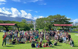 花蓮榮家幼園畢典暨成長戰鬥營 孩童披戰袍勇邁榮耀未來
