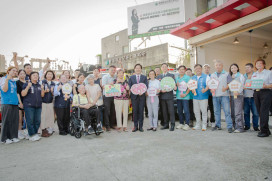 愛心挺消防、善心不間斷　竹市獲贈救護車災勘車及裝備提升緊急應變量能
