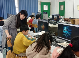 新北教育局攜手臺師大首創AI實作營 培育技職未來發明家