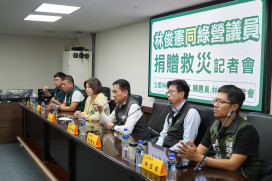 台南災後重建啟動 600 萬募集款拋磚引玉聚愛心