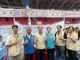 臺南榮服處參與雲嘉南區就博會 媒合退除役官兵就轉業