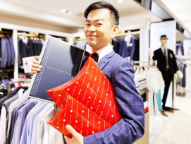 購物回饋、孝心加倍　桃園遠百父親節檔期開跑串聯愛心文具募集公益
