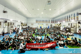 青少年財務講座　竹縣警提升學生暑期打工反詐知能避免受詐騙或被利用