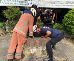 見義勇為，化解危機！　竹市3位國中生機警通報警消救出墜井婦人