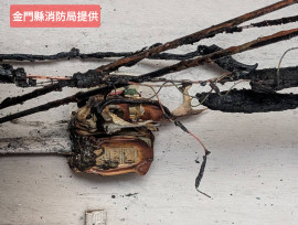 夏季高溫炎熱 金門消籲謹慎使用電器安全