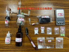 南警颱風執勤緝毒不停歇 查獲大量毒品