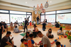 「玩」轉十年 「銀」向未來  新北玩具銀行展出循環共享模式