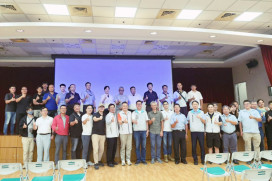 推動產業智慧轉型　竹市工業會首辦機器人暨自動化設備巡展